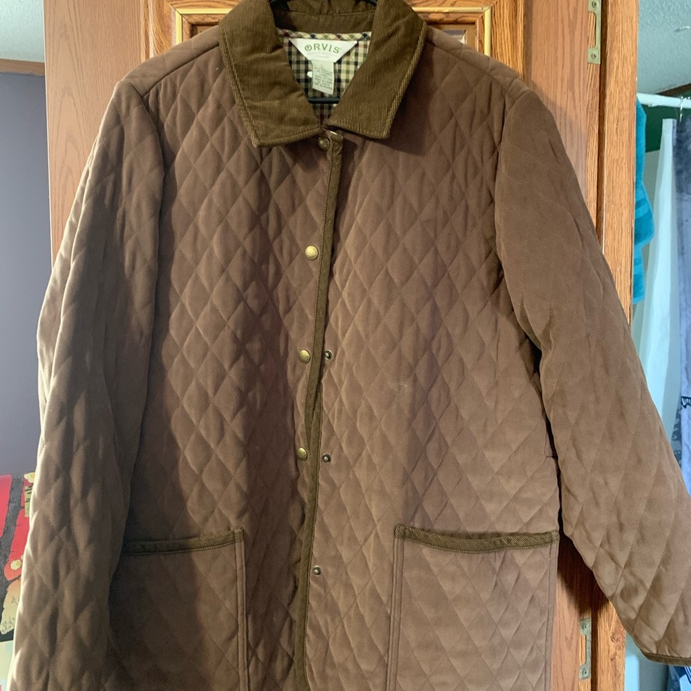Orvis coat jacket, good condition, size large